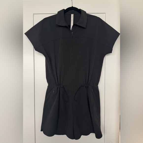 Lululemon Stretch Ribbed Pocket Romper - Picture 4 of 8